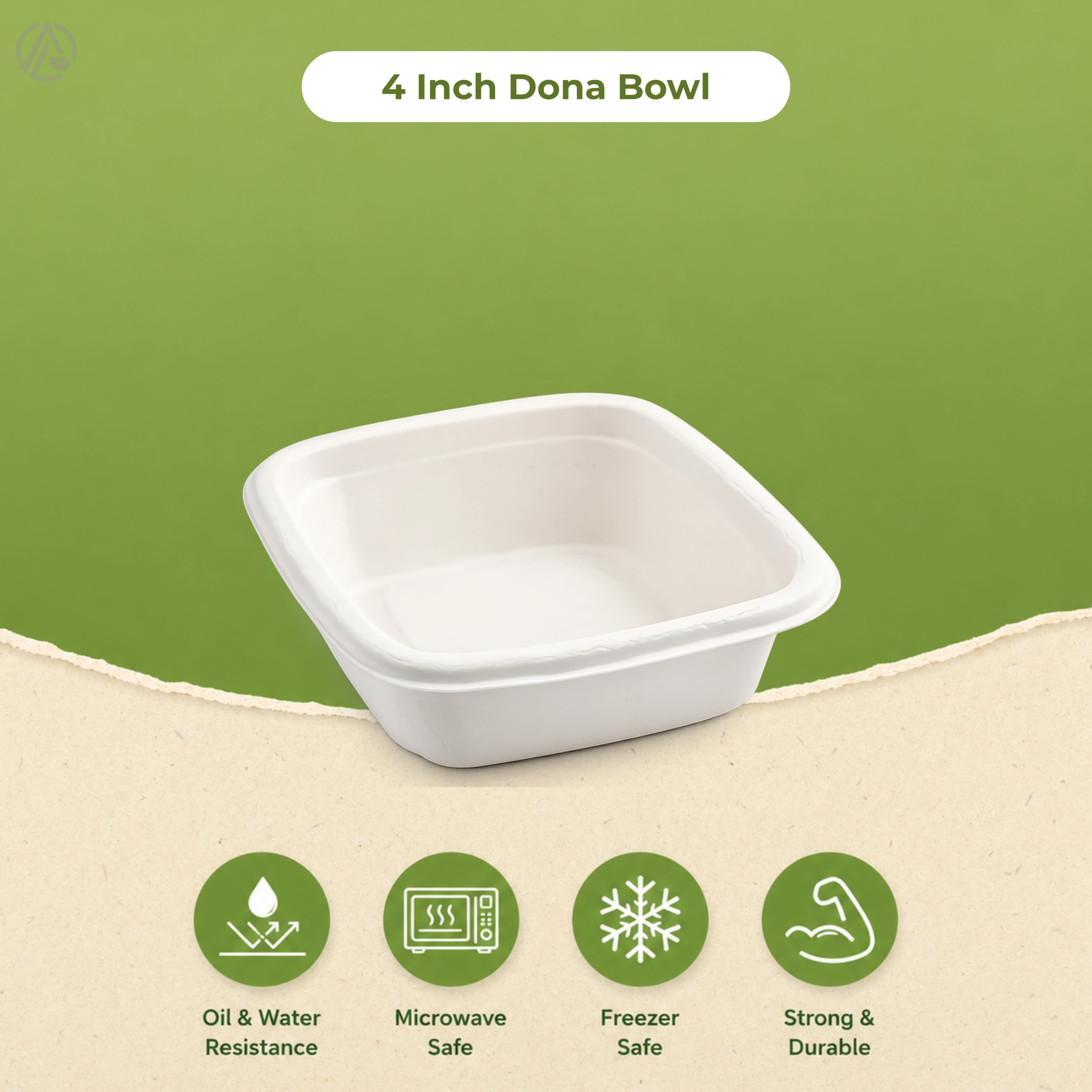 4 Inch Dona Bowl