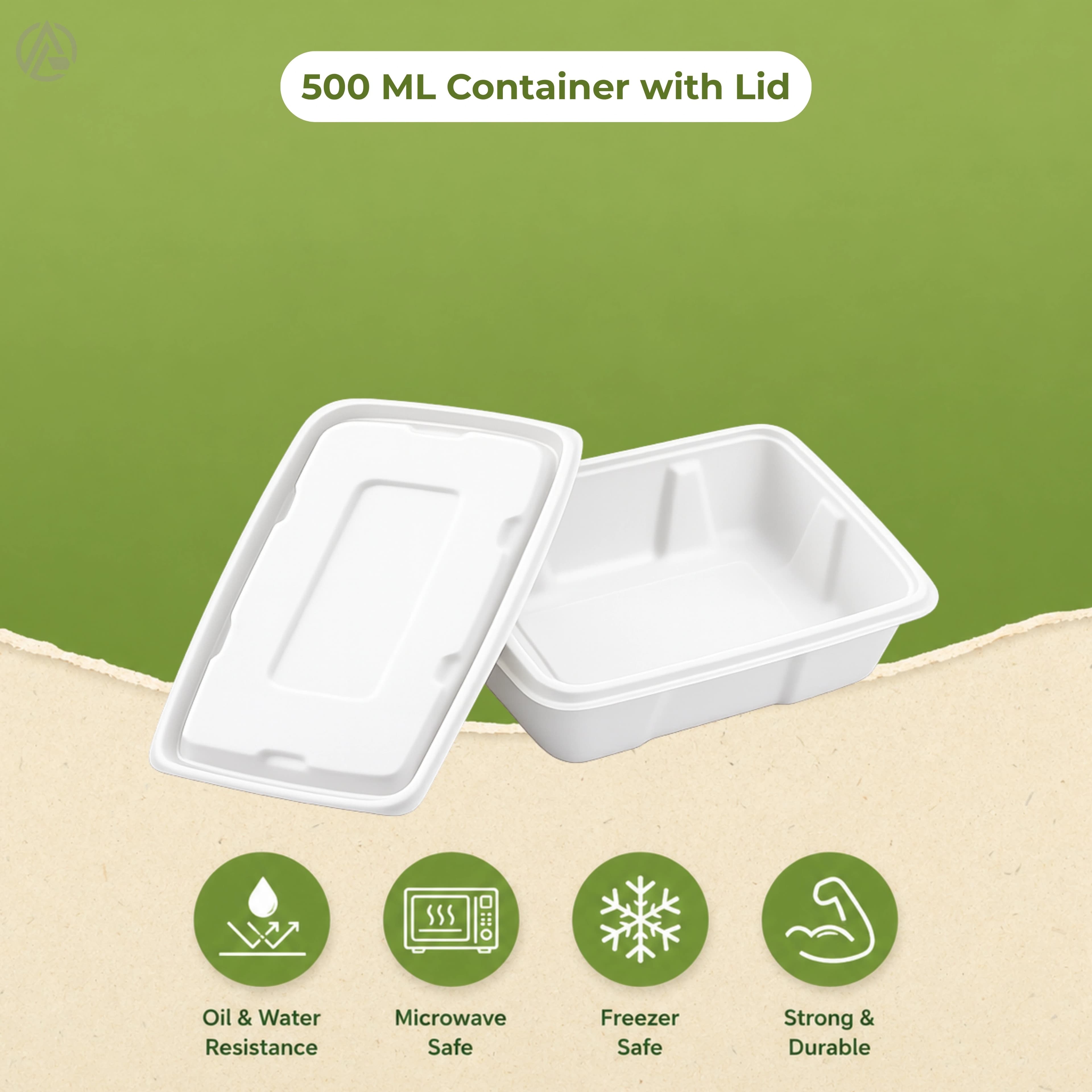 500 ML Bowl with Lid