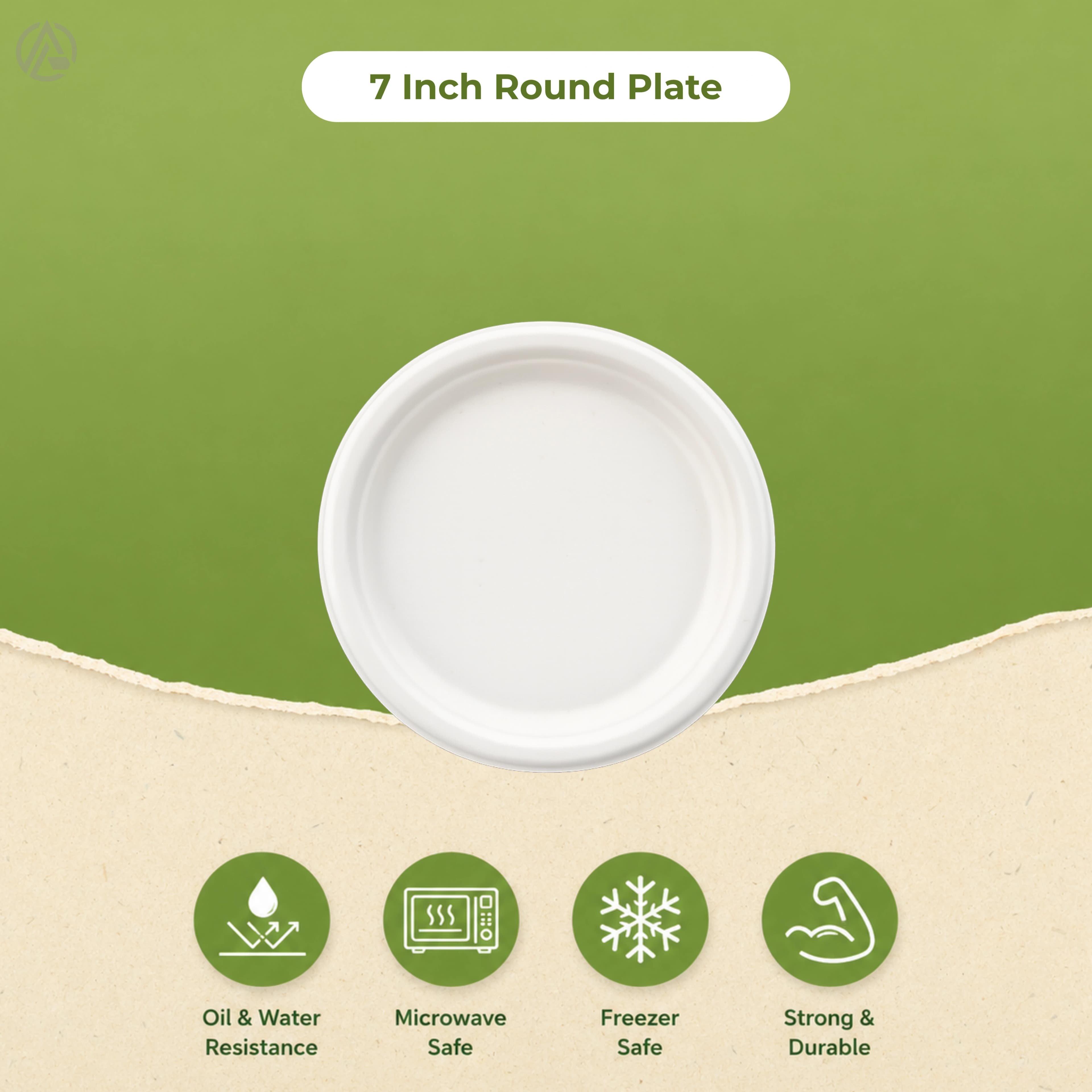 7 Inch Round Plate