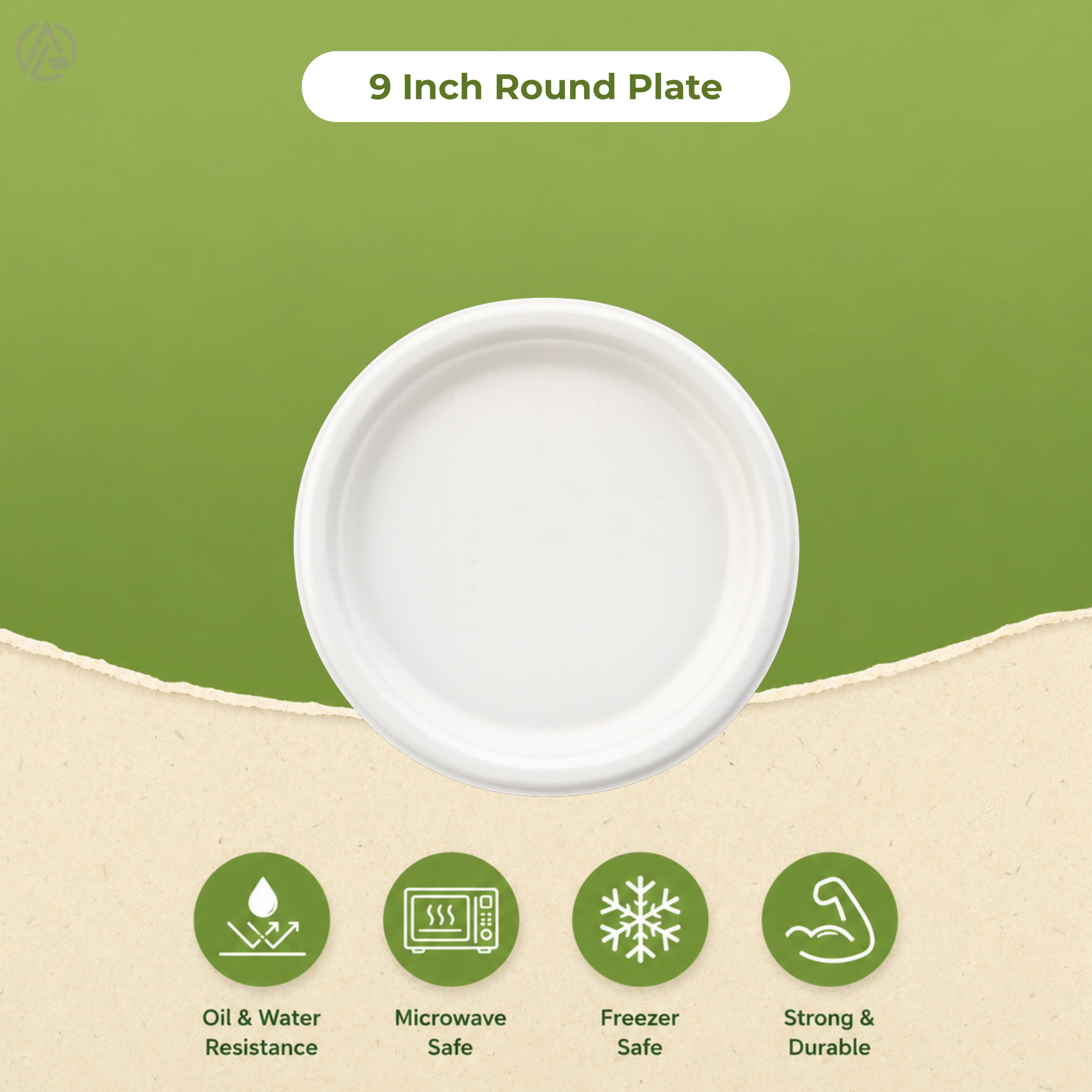 9 Inch Round Plate