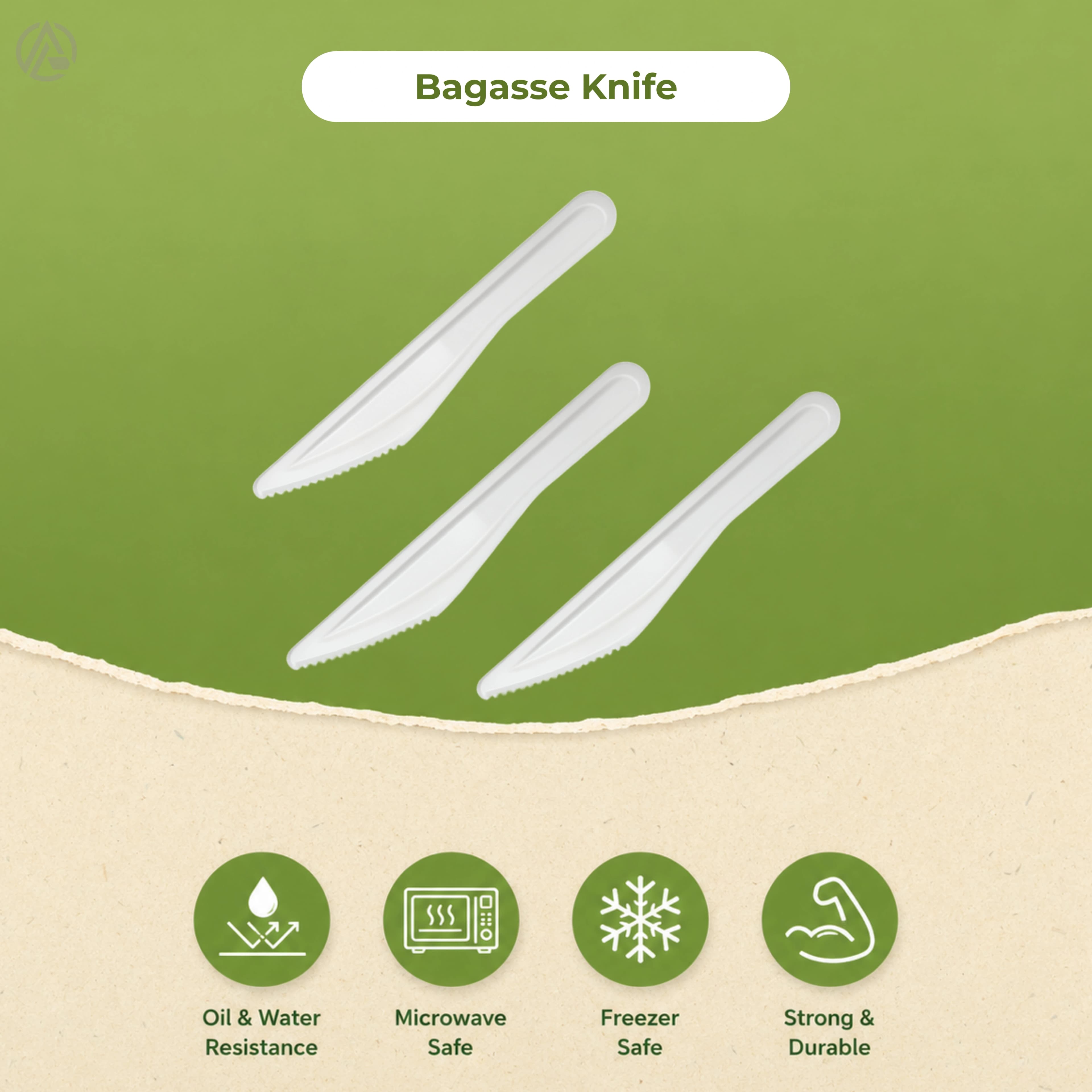 Bagasse Knife